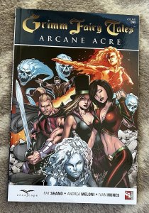 Grimm Fairy Tales Arcane Acre Volume One Zenescope TPB Trade Paperback SC New