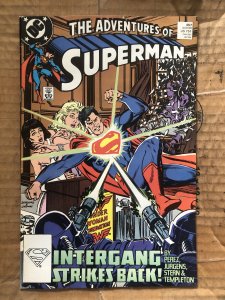 Adventures of Superman #457 Direct Edition (1989)