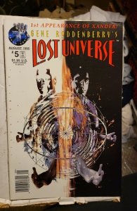 Gene Roddenberry's Lost Universe #5 (1995) b4