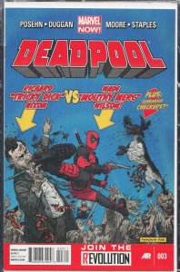 Deadpool #5  (2013) Deadpool