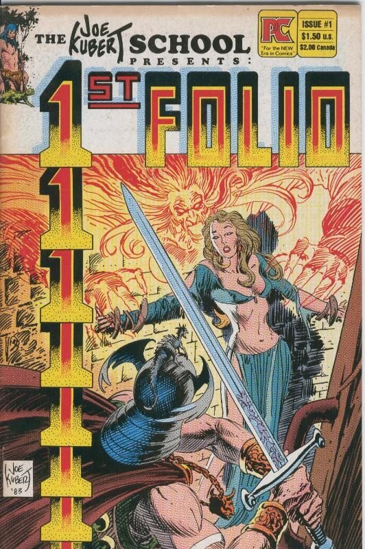 1st Folio volumen 1 numero 1: The Joe Kubert Schools presents