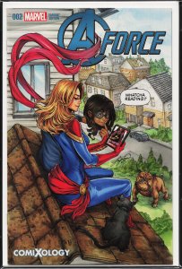 A-Force #2 ComiXology Cover (2015) God Emperor Doom