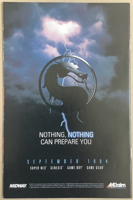 X-Men #35 (1994, Marvel) NM/MT