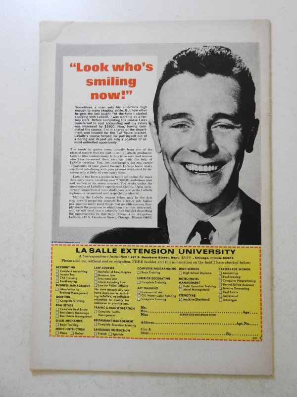 Hero for Hire #4 (1972) Sharp VG+ Condition!