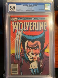Wolverine #1 (1982) CGC 5.5