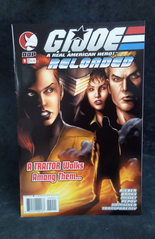 G.I. Joe Reloaded #9 (2004)
