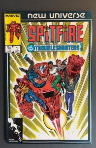 Spitfire and the Troubleshooters #1 (1986)