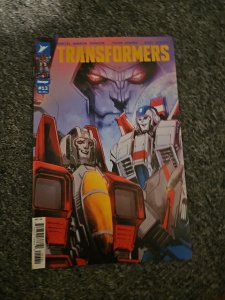 TRANSFORMERS #13 Bogdanovic 1:10 VARIANT DW Johnson Image 2024 NM