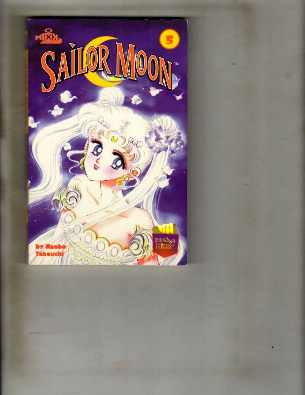 Lot of 3 Sailor Moon Mixx Comic Books #2 3 5 JF31