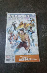 Heroes Reborn: Weapon X & Final Flight (2021)