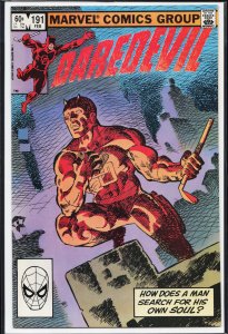 Daredevil #191 (1983) Daredevil