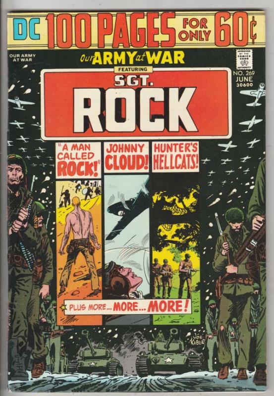 Our Army at War #269 (Jun-74) NM/NM- High-Grade Easy Company, Sgt. Rock