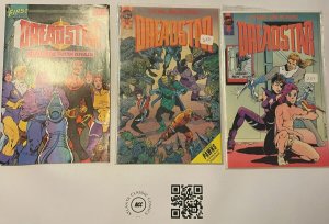 3 DreadStar First Comics Comic Books # 27 51 52 John Sable FreeLance 28 MT2