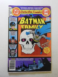 Detective Comics #481 (1979) VG/FN Condition! stains