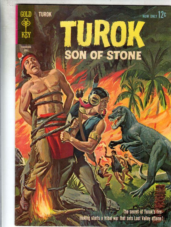 Turok Son of Stone #32 (Apr-63) VF/NM- High-Grade Turok, Andar