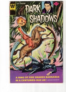 Dark Shadows #35 Whitman Variant (1976)  Barnabas!  FN Headless Horseman Wow!