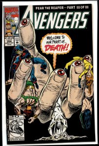 The Avengers #354 (1992) The Avengers