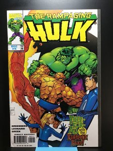 Rampaging Hulk #5 (1998)