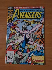 Avengers #212 Direct Market Edition ~ NEAR MINT NM ~ 1981 Marvel Comics