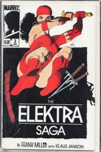 Elektra Saga #3 (1984)