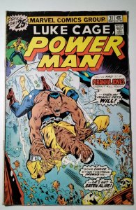 Power Man #31 (1976) Marvel Comic Book J746