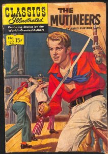 Classics Illustrated #122 (1954)