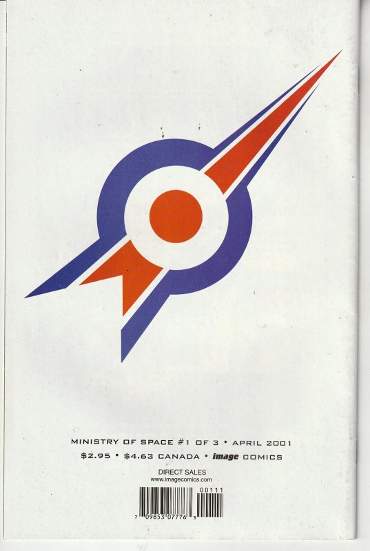 Ministry of Space #1 (2001)