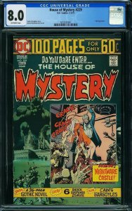House of Mystery #229 (1975) CGC 8.0 VF