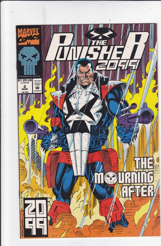 Punisher 2099 #2