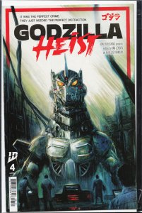 Godzilla Heist #4 (2025)