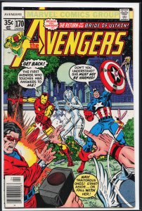 The Avengers #170 (1978) The Avengers