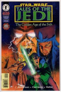 Star Wars: Tales of the Jedi - The Golden Age of the Sith #2 (1996) 9.2 NM-