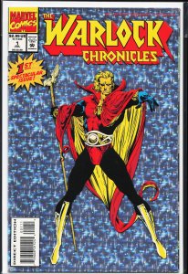 Warlock Chronicles #1 Direct Edition (1993) Warlock