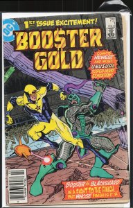 Booster Gold #1 (1986) Booster Gold [Key Issue]