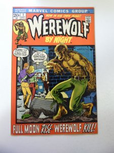 Werewolf by Night #1 (1972) FN/VF Condition