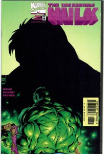 The Incredible Hulk #466 Peter David Adam Kubert Betty Banner Doc Samson NM