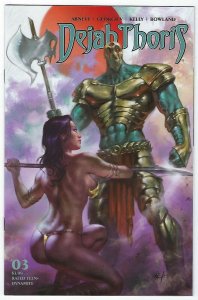 Dejah Thoris # 3 Parrillo Cover A NM Dynamite