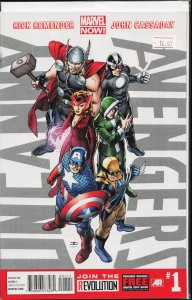 Uncanny Avengers #1 (2012)