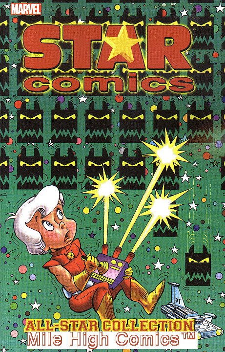 STAR COMICS: ALL-STAR COLLECTION TPB (2009 Series) #2 Near Mint