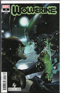 Wolverine #9 Silva Cover (2021) Wolverine