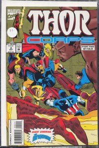 Thor Corps #2 (1993) Thor Corps
