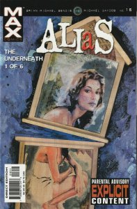 Alias # 16 Cover A NM Marvel 2003 Jessica Jones Series [H1]