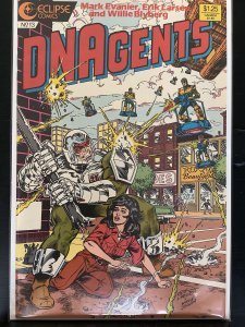 The New DNAgents #13 (1986)
