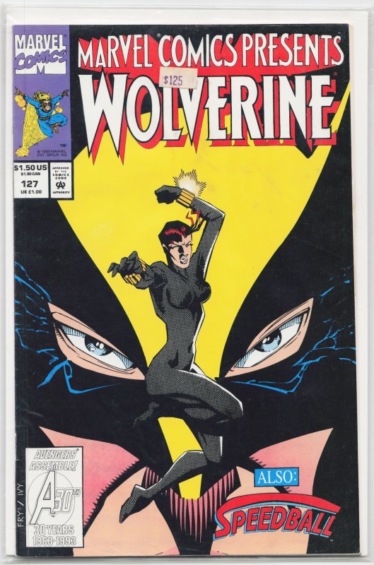 Marvel Comics Presents #127 Direct Edition (1993) Wolverine