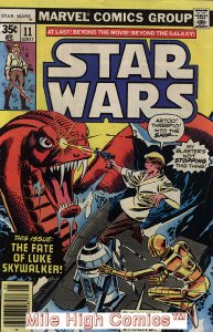 STAR WARS  (1977 Series)  (MARVEL) #11 Very Fine Comics Book