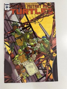 Teenage Mutant Ninja Turtles #84 NM Incentive Variant HTF