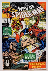 Web of Spider-Man, The #77 (June 1991, Marvel) 8.0 VF