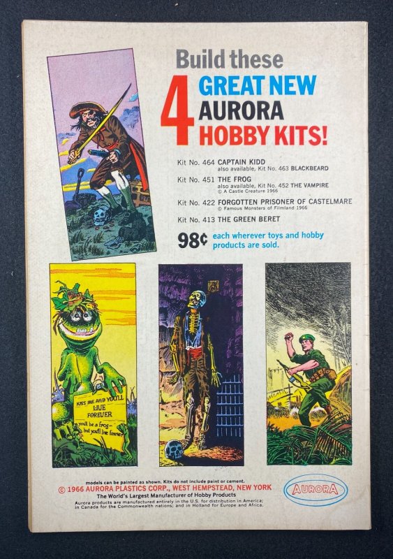 Detective Comics (1937) #357 VG+ (4.5) Batman Robin