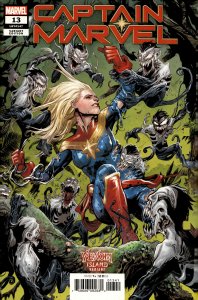 Captain Marvel #13 Cassara Cover (2020)