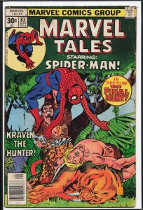 Marvel Tales #83 (1977) Spider-Man